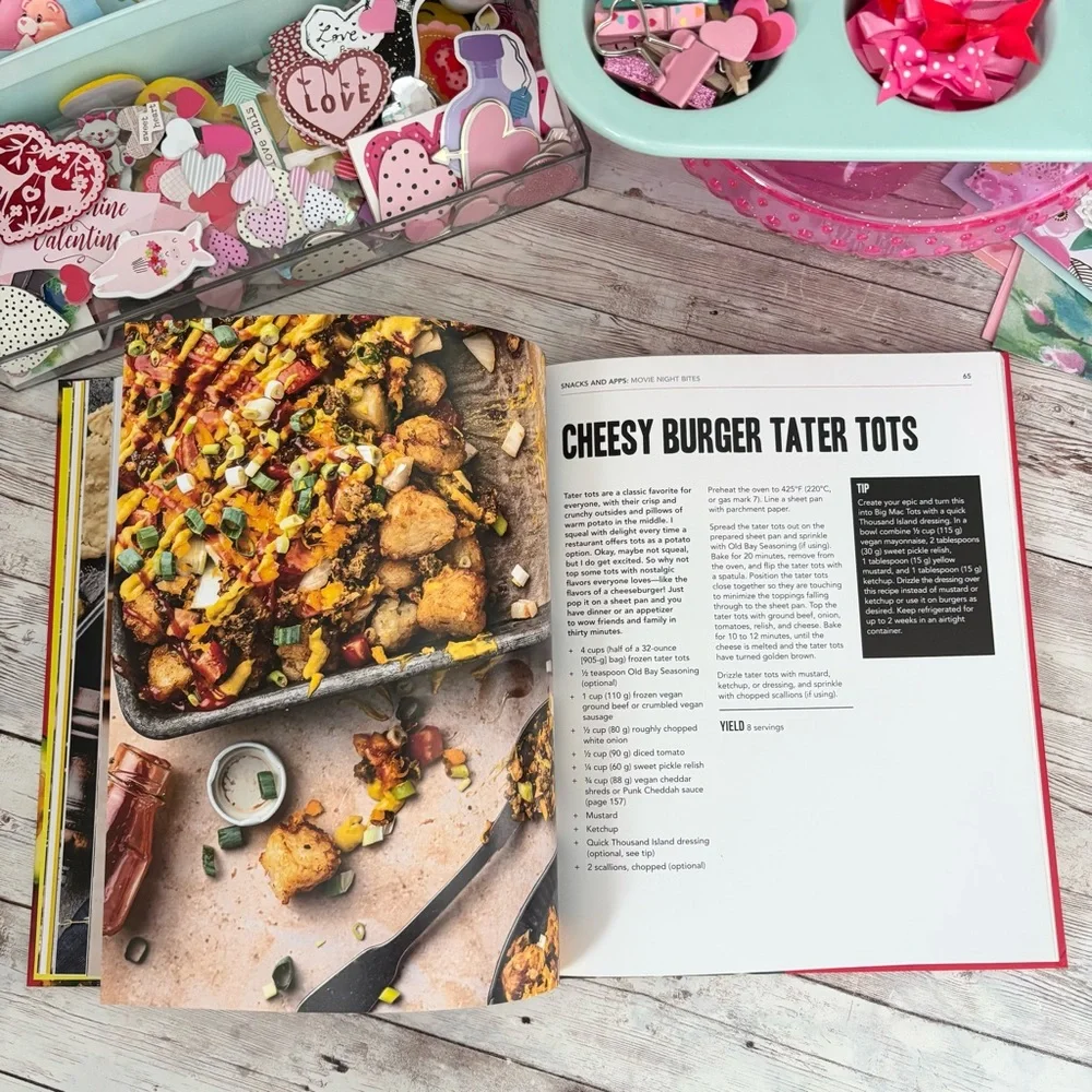 Epic Vegan Quick And Easy Hardcover Book Cookbook Dustin Harder One Pot Recipes